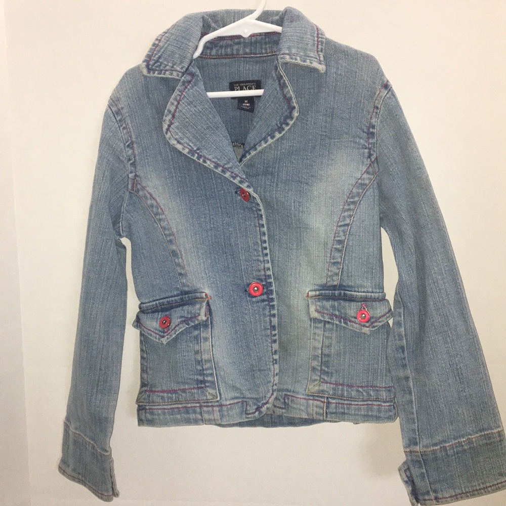 Girls Children’s Place Jean Jacket